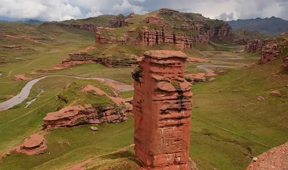 Cañón de Tinajani: ¿cómo llegar a este hermoso lugar escondido en los andes de Puno?
