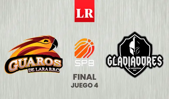 Guaros vs. Gladiadores EN VIVO: horario y dónde ver el juego 4 por la final de la Superliga
