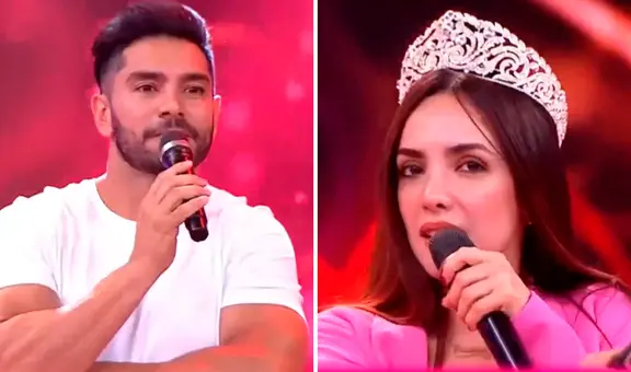 Rafael Cardozo coquetea con Rosángela Espinoza, pero ella lo trolea: "Yo no voy a esperar 10 años"