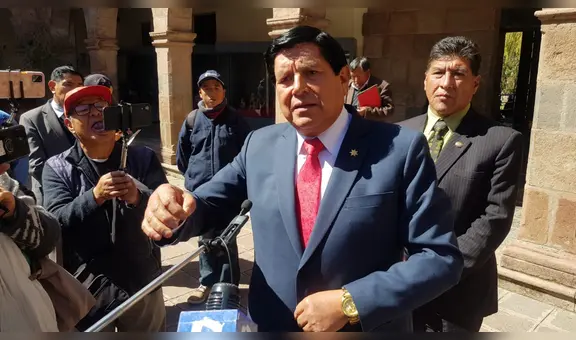 Alcalde de Cusco sobre la Tercera Toma de Lima: "Hay derecho a la protesta, pero no al vandalismo"