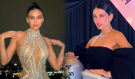 Janick Maceta es sensación en Tailandia: fans se quiebran al ver en persona a la ex miss Perú Universo