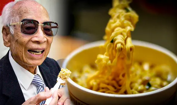 Momofuku Ando: de fracasar en todos sus negocios a ser millonario por crear sopas instantáneas