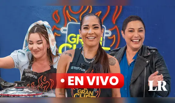 "El gran chef: famosos" EN VIVO HOY, 5 de julio: Pionono de fresas con chantillí es el segundo reto