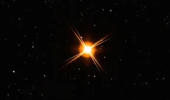 Nuevo estudio sugiere que la estrella Betelgeuse explotará pronto e iluminará el cielo por meses