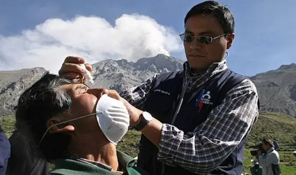 Volcán Ubinas: ¿qué riesgos para la salud generan las cenizas de la erupción volcánica y cómo prevenir?