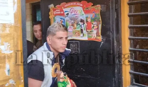 John Kelvin abandonó el penal: así fue su salida tras aceptarse el cese de su prisión preventiva