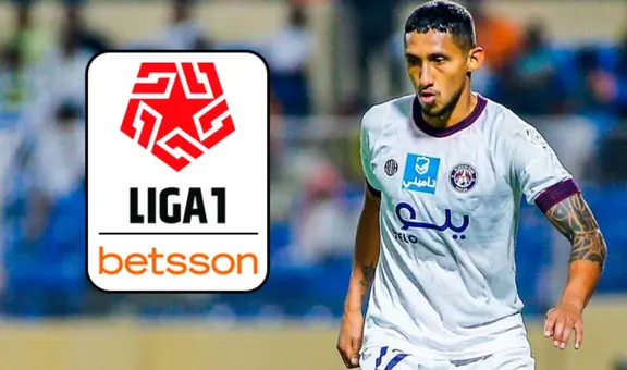 'Canchita' Gonzáles estaría en la mira de 2 clubes de la Liga 1 tras descender en Arabia Saudita