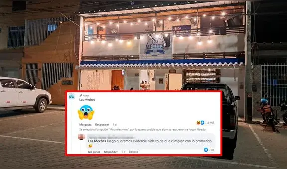 Usuarios responden a restaurante que ofrece S/1 por reacción a foto de trabajador: “Se van a la quiebra”