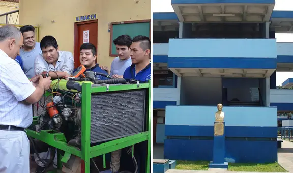 ¿Cuáles son los institutos públicos que se ubican en Lima Norte y qué carreras gratuitas ofrecen?