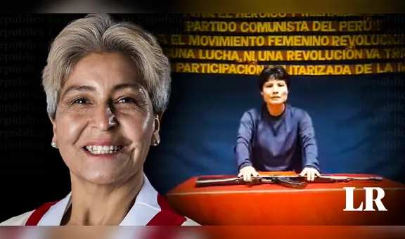 Congresista Agüero pide no "mancillar" el nombre de 'camarada Vilma', vocera de SL