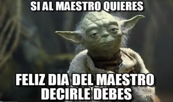 15 Memes graciosos por el Día del Maestro: envía estas imágenes HOY a tus docentes