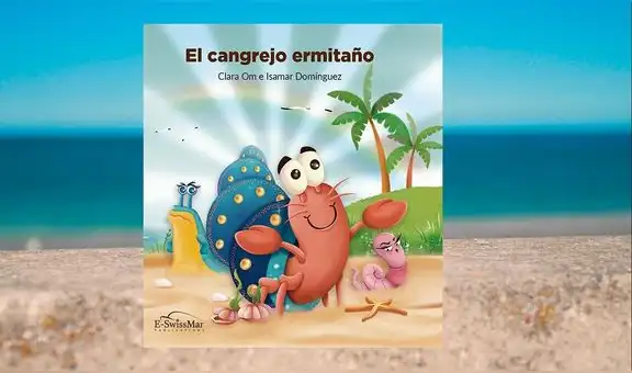 "El cangrejo ermitaño": presentarán libro para niños sobre diversidad y cambio climático