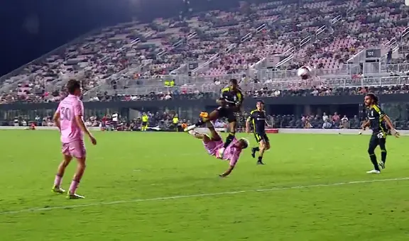 Venezolano Josef Martínez marcó un golazo de chalaca en MLS y se vuelve tendencia mundial