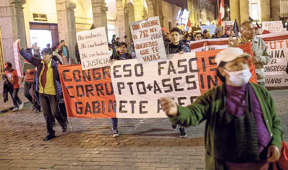 Dirigentes de marchas niegan vínculos con agrupación terrorista Sendero Luminoso