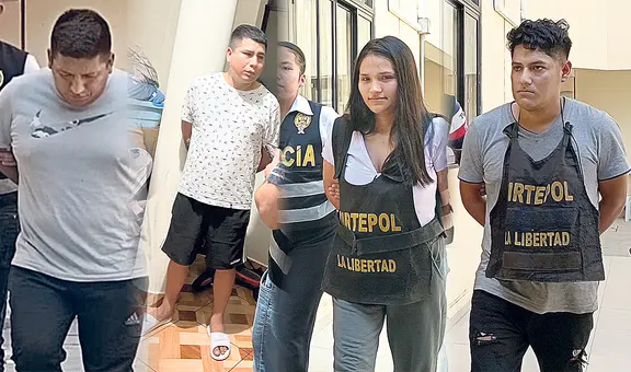 La Libertad: caen policía y 15 hampones que integraban banda que extorsionaba