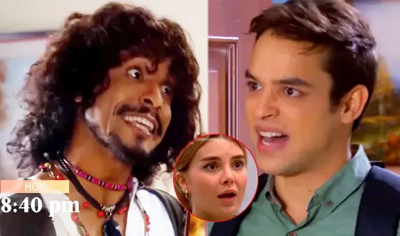 "Al fondo hay sitio": Cristóbal fue al rescate de Laia, pero encontró a su antiguo pretendiente