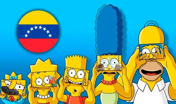 Las veces en las que se hizo referencia a Venezuela en “Los Simpson”