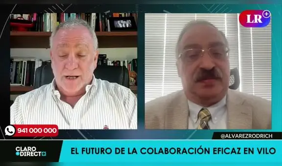 Luis Vargas: "Lo que se busca es entorpecer el procedimiento de colaboración eficaz"