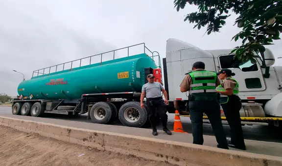 Delincuentes secuestran y atan a chofer de cisterna para robar más de 10.000 galones de gasolina