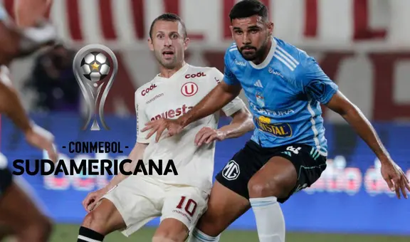 ¿Cuál es la única manera en que Cristal y Universitario puedan enfrentarse en la Copa Sudamericana?