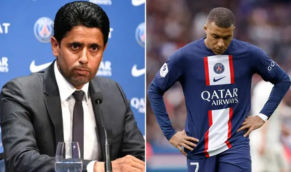 Al-Khelaïfi sigue firme en su decisión y le da ultimátum a Mbappé para renovar o irse del equipo