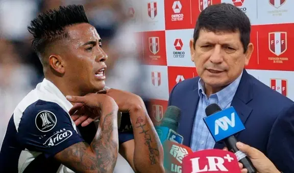 Lozano respaldó a Christian Cueva tras indisciplina en Alianza Lima: "Todos cometemos errores"