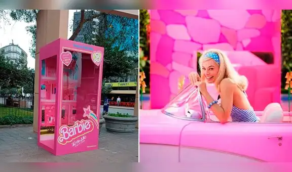 Instalan caja de "Barbie" en pleno corazón de Miraflores y redes estallan: “Es tu momento”