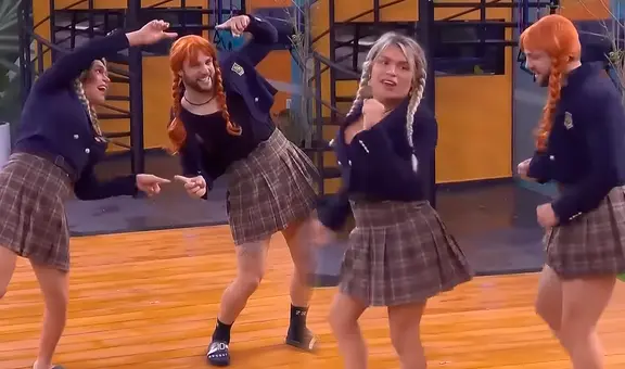 Nicola Porcella y Wendy Guevara se visten de "Rebelde" y usuarios reaccionan: "La mejor dupla"