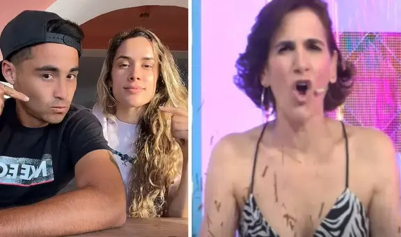 Gigi Mitre fulmina a Rodrigo Cuba: Se le cae la baba por Ale, pero se pone a besuquear a otra