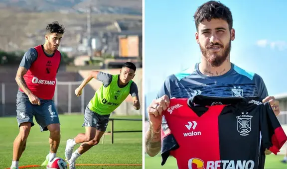Se toma su tiempo: Beto da Silva todavía no está listo para debutar en FBC Melgar
