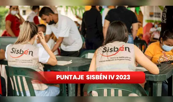 Sisbén IV: ¡consulta tu puntaje! LINK para ver a qué grupo perteneces