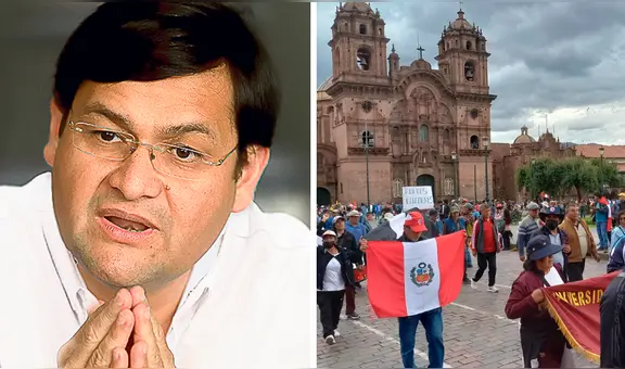 Gobernador de Lambayeque en contra de tercera Toma de Lima porque retrasa al país en los proyectos