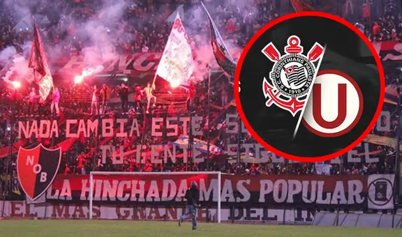 Hinchas de Newell's hacen sorpresivo pedido tras conocer que la 'U' o Corinthians será su rival