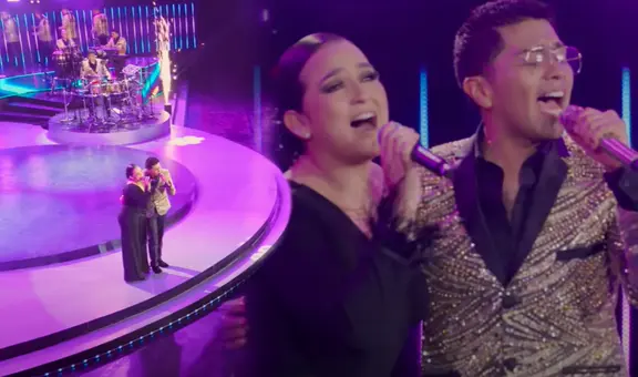 Grupo 5 y Daniela Darcourt estrenan versión en vivo de la exitosa canción "Quién cura"