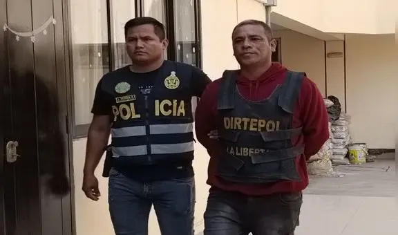 Presunto feminicida de SMP fue capturado en Trujillo tras estar 6 meses prófugo