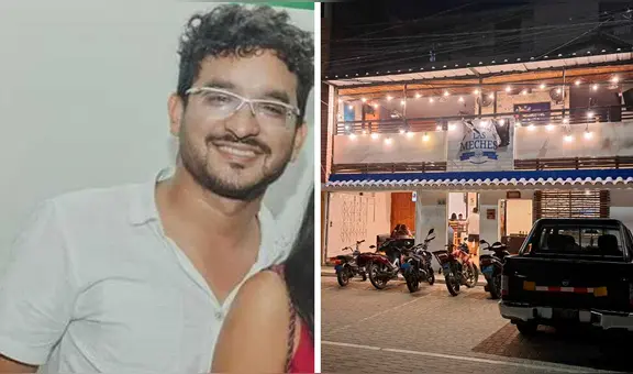 Andy García, trabajador de Las Meches en Piura: "Llevo las cuentas y veo que a mi jefe no le alcanzará"