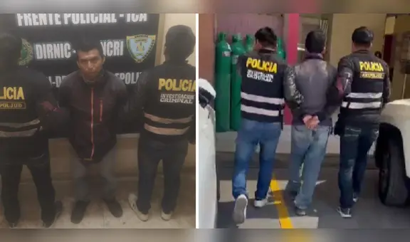 PNP capturó a César Gálvez, hombre condenado a cadena perpetua por abuso sexual a menores