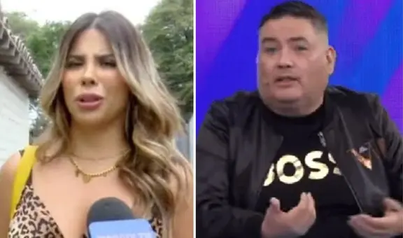 Gabriela Serpa a Alfredo Benavides: Que haga lo que le dé la gana, yo tengo colágeno puro