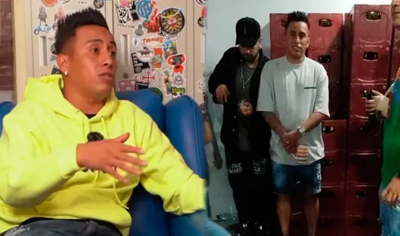 Christian Cueva tajante pese a indisciplina: "Nunca he tenido problemas con el trago"