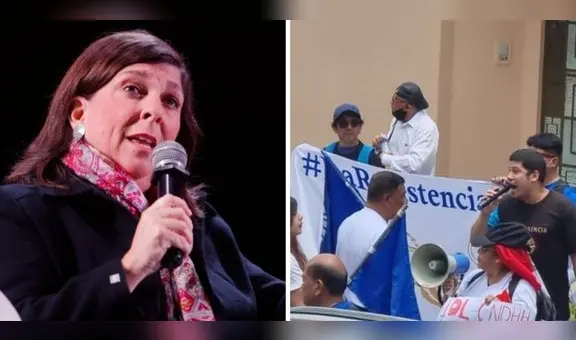 Asociación internacional respalda a Rosa María Palacios ante ataques de La Resistencia