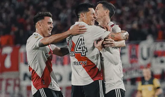 River Plate venció 2-0 a Colón y quedó a tiro de campeón en la Liga Profesional Argentina