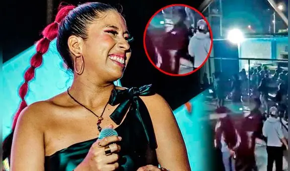 Azucena Calvay no llega a concierto en Chiclayo y asistentes se llevan cajas de cerveza: “Devuelvan las chelas”