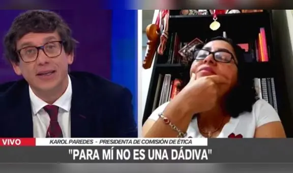 Karol Paredes discute con Jaime Chincha por su viaje a China: "Tanto he comido que no me acuerdo"