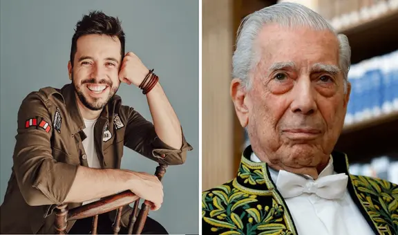 ¿Cuál es el parentesco de Mario Vargas Llosa con Jesús Alzamora y cómo se llevan?