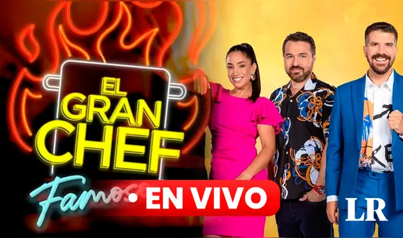 "El gran chef: famosos" EN VIVO HOY: Giacomo Bocchio da clase magistral de cocina a los participantes