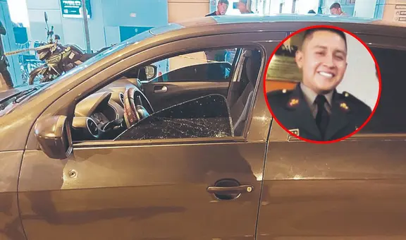 Comas: dos sicarios asesinan a suboficial PNP en losa deportiva