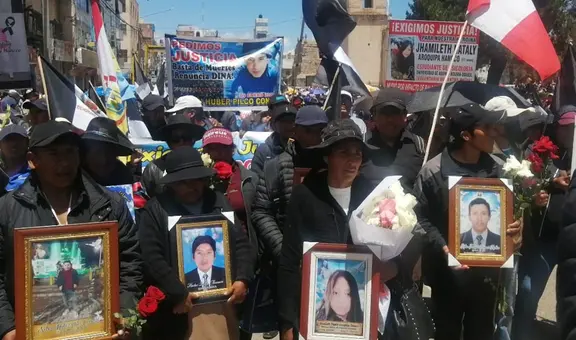 Carpetas fiscales de muertes por protestas no retornan a Juliaca