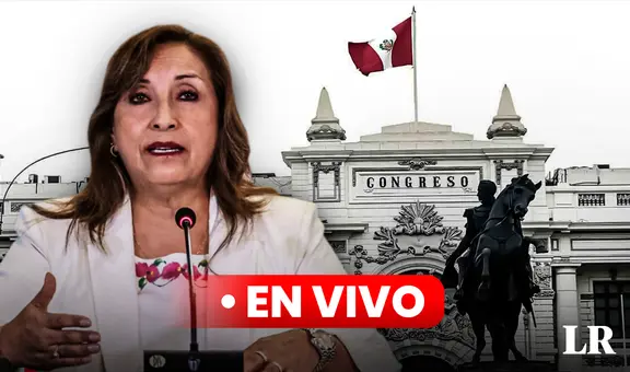 Últimas Noticias EN VIVO: minuto a minuto de Dina Boluarte y la coyuntura del país