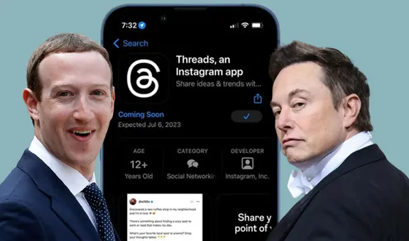 ¡Mark Zuckerberg lo celebra! Threads supera los 10 millones de usuarios en solo 7 horas
