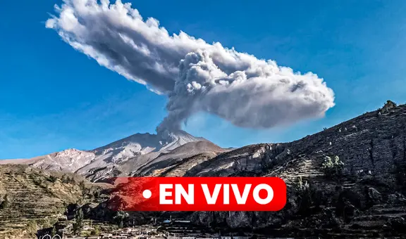 Volcán Ubinas EN VIVO: Gobierno Regional de Moquegua solicita la intervención del Ejecutivo